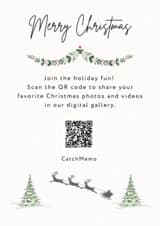 QR Code template for every event type