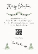 QR Code template for every event type