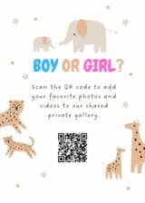 QR Code template for every event type