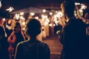 Featured wedding celebration
