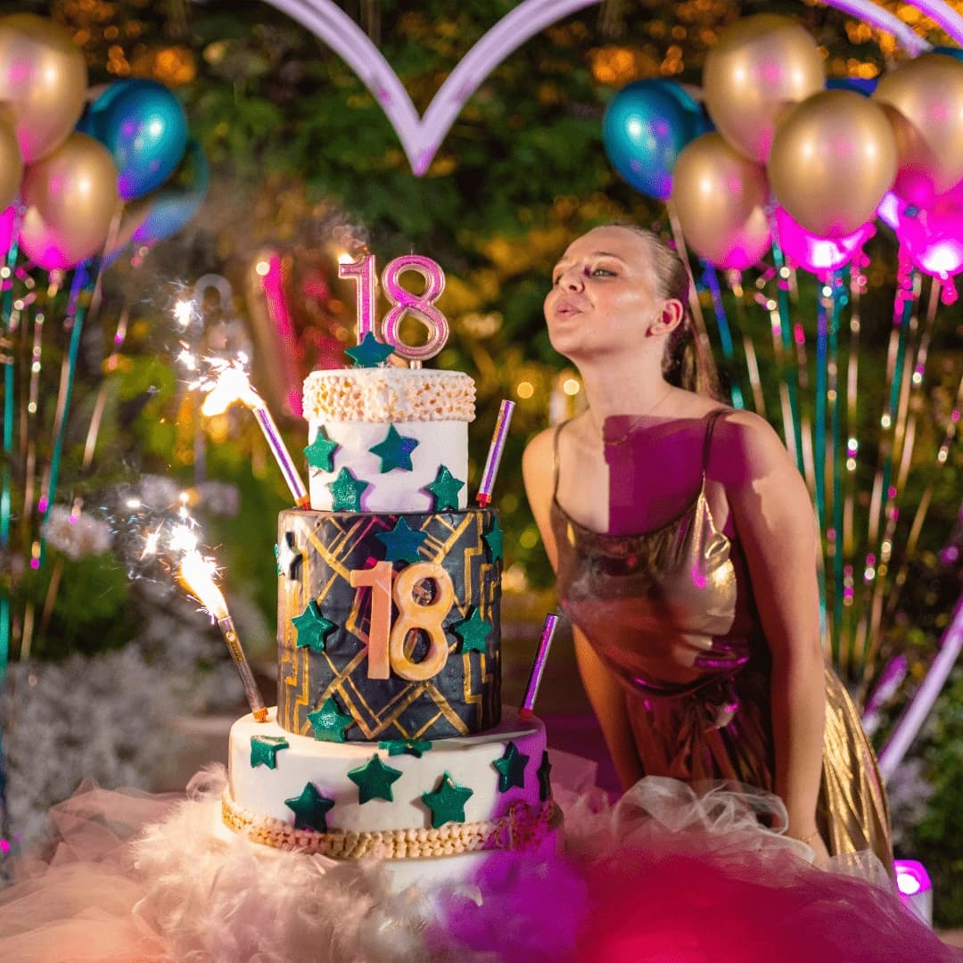 Photo sharing with QR code for Birthdays